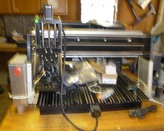 CNC Machine and Computer, does not include router head $1,600