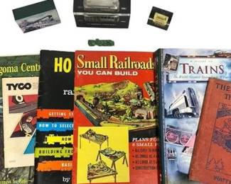 Vintage Train Materials