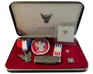 Vintage Boy Scout Pins 