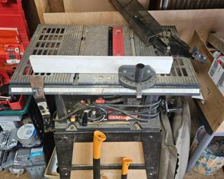 Craftsman table saw