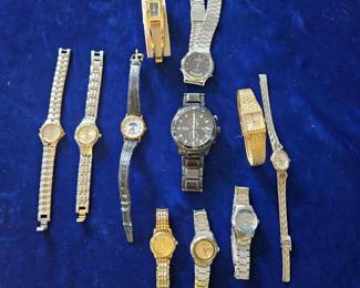 various watches