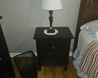 Black side Table