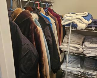 So many "like new" coats