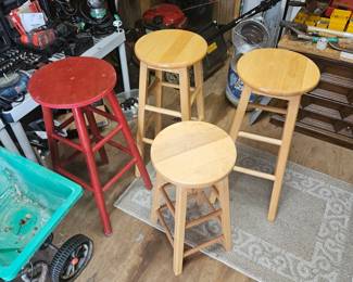 Wooden Stools