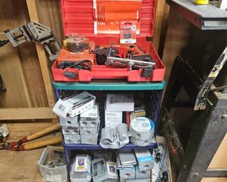 Hilti Drill and various electrical