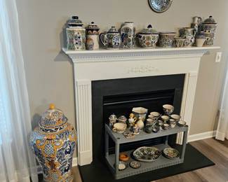 Various Latin Pottery