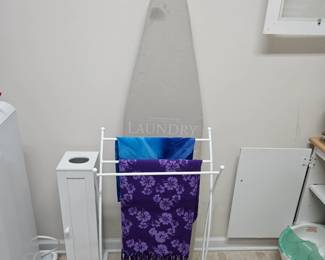 Drying Rackand ironing board