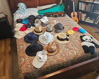 Various hats