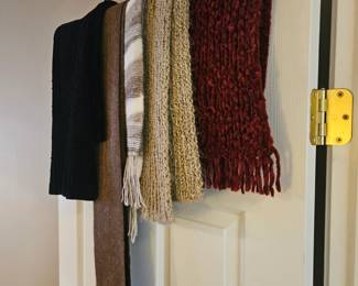 Lots of Scarfs
