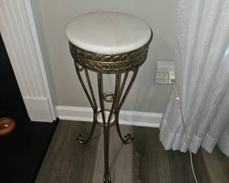 Beautiful Marble top Plant stand