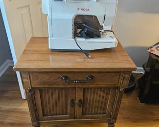 Singer sewing machine