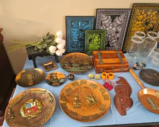 Peruvian copper items