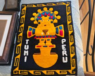 Peru Wall Hanging