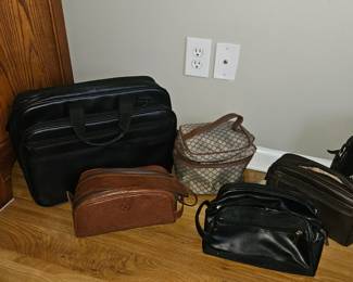 Various luggage