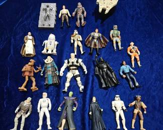 Vintage Star Wars Characters 