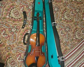 Violin and case