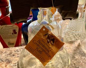 Bicentennial Liberty Bell decanter