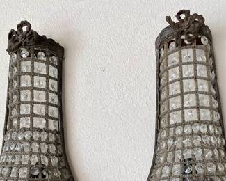 Pair of wall sconces