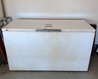 Large freezer perfect for you hunters 