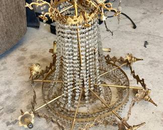 Elegant chandelier 