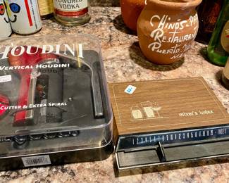 Mixers Index recipe Rolodex by Park Sherman very cool 