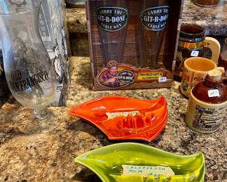 Welcome to the vintage bar area 