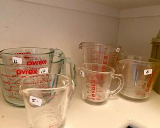 lots of nice pyrex