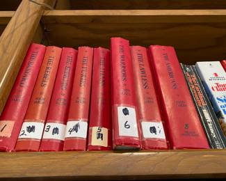 John Jakes 8 volume set  1974 $80.