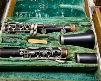 Clarinet made in England $125