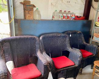 Barn full of great tools, used furniture that need some attention and plenty to look at