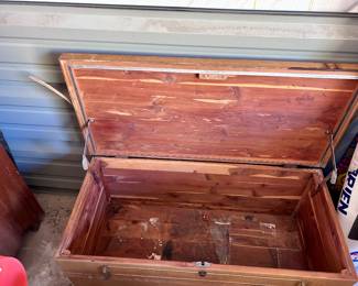 Cedar chest 