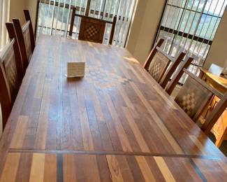 beautiful inlaid woods 