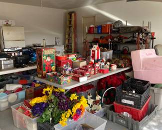 Welcome to the garage 