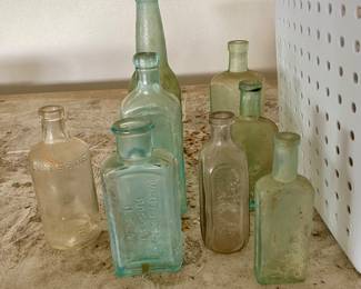 Vintage bottles 