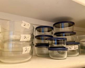 lots of nice pyrex