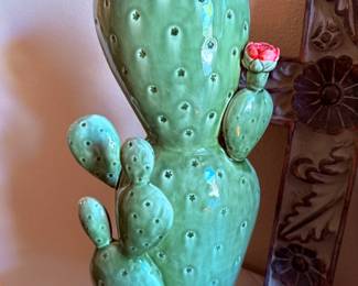 Loving this ceramic cactus