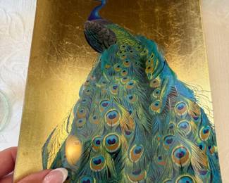 Rancho Carrillo Peacock Tray