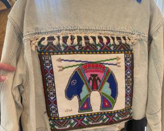 JUST WOW! This AMAZING denim Jacket matches our Casa