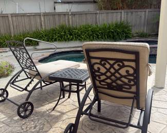 Fabulous Chaise Loungers - again MINT CONDITION