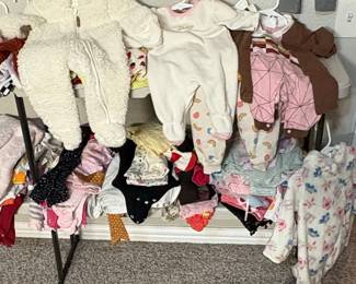 Assorted Baby Clothing Lot - Featuring Fall & Seasonal Themes