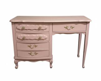 Vintage Pink French Provincial Nightstand
