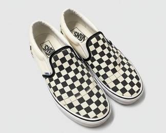 Vans Classic Slip-On Checkerboard Shoes