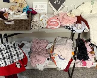 Assorted Baby Clothing Lot - Featuring Fall & Seasonal Themes