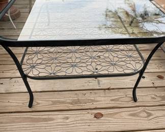 Ikea Klingsbo Patio Coffee Table