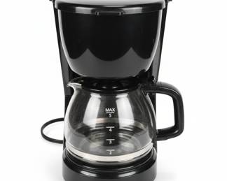 Mainstays 5-Cup Drip Coffee Maker with Glass Carafe