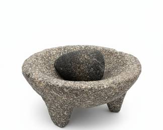 Volcanic Stone Molcajete and Tejolote