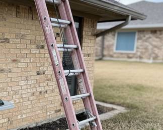 Werner 20 ft. Non-Conductive Fiberglass Ladder