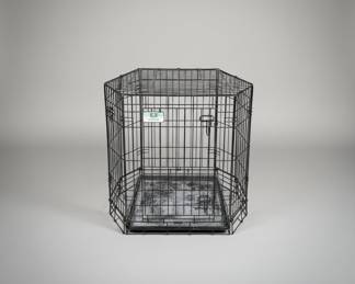 Top Paw Folding Wire Dog Crate
