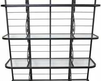 Iron/Glass Baker’s Rack