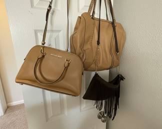 Purses from Michael Kors, Coach and more